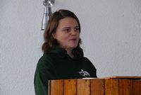 Ansprache der Pr&auml;sidin